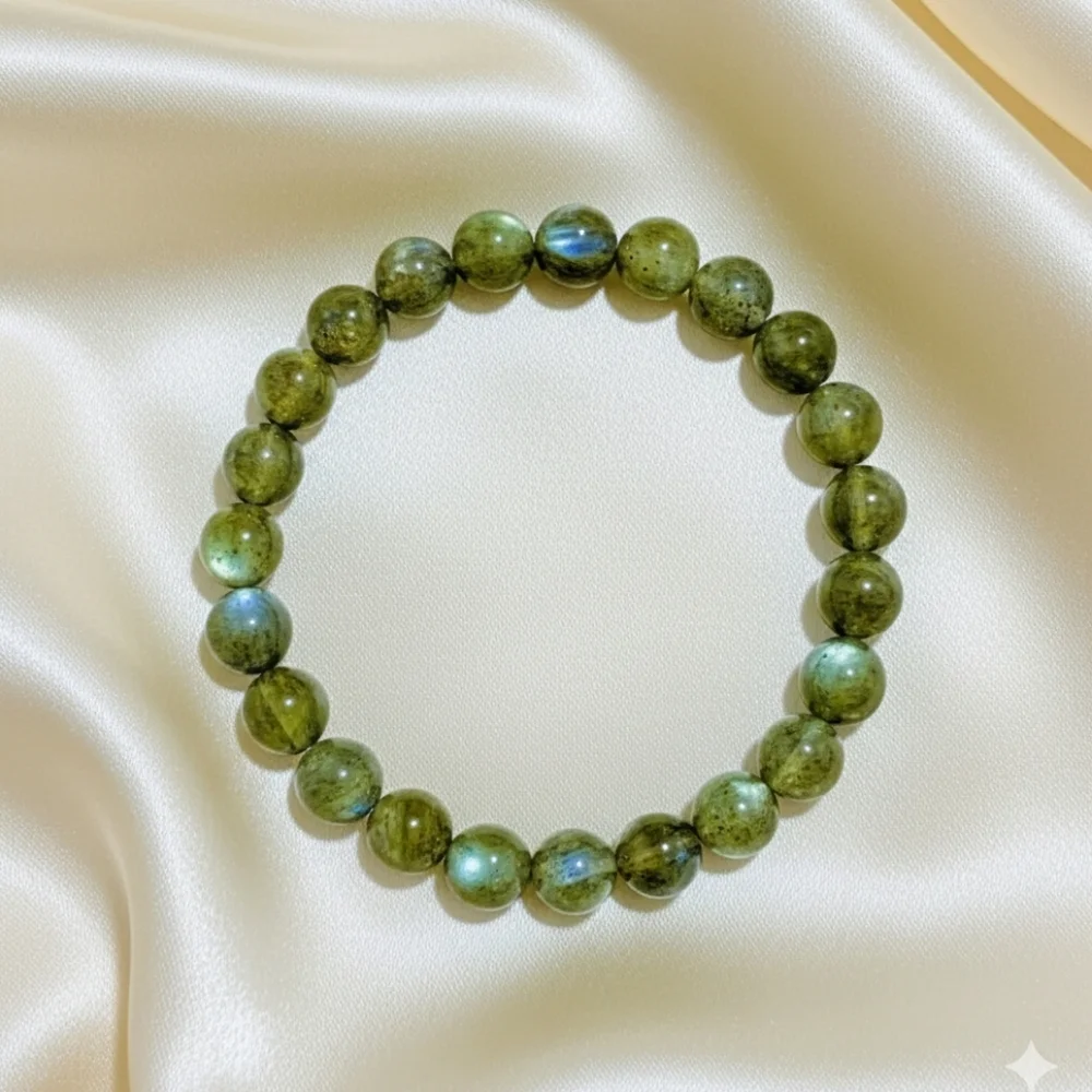 Flashy Labradorite Bracelet